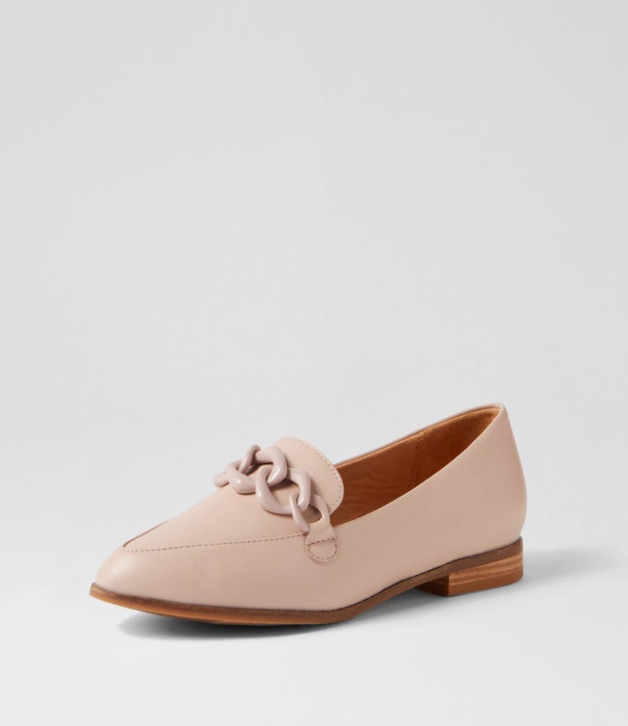 ZIERA Olange Xw Rose Leather Loafers | Loafers