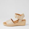 ZIERA Kraig Xw Zr Almond Leather | Espadrilles