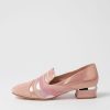 DJANGO & JULIETTE Gravata Pink Mix Heels | Loafers