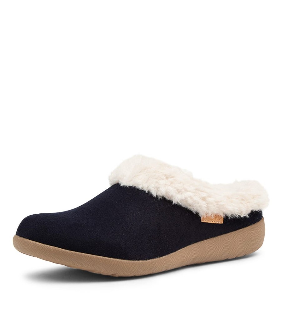 ZIERA Fifi Xw Dk Navy Fabric | Comfort