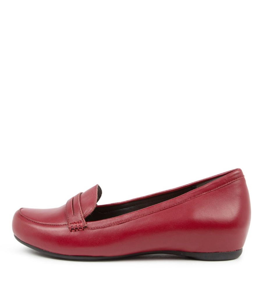 ZIERA Hadi W Pinot Leather | Loafers