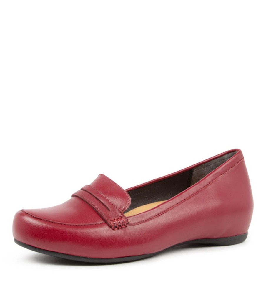 ZIERA Hadi W Pinot Leather | Loafers