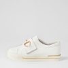 ZIERA Aldwin W White Leather Sneakers | Sneakers