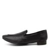 DIANA FERRARI Temimie Black Leather Loafers | Loafers