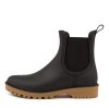 DIANA FERRARI Laurina Black Gumboot | Boots