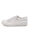 DJANGO & JULIETTE Donat Dj White Leather | Sneakers