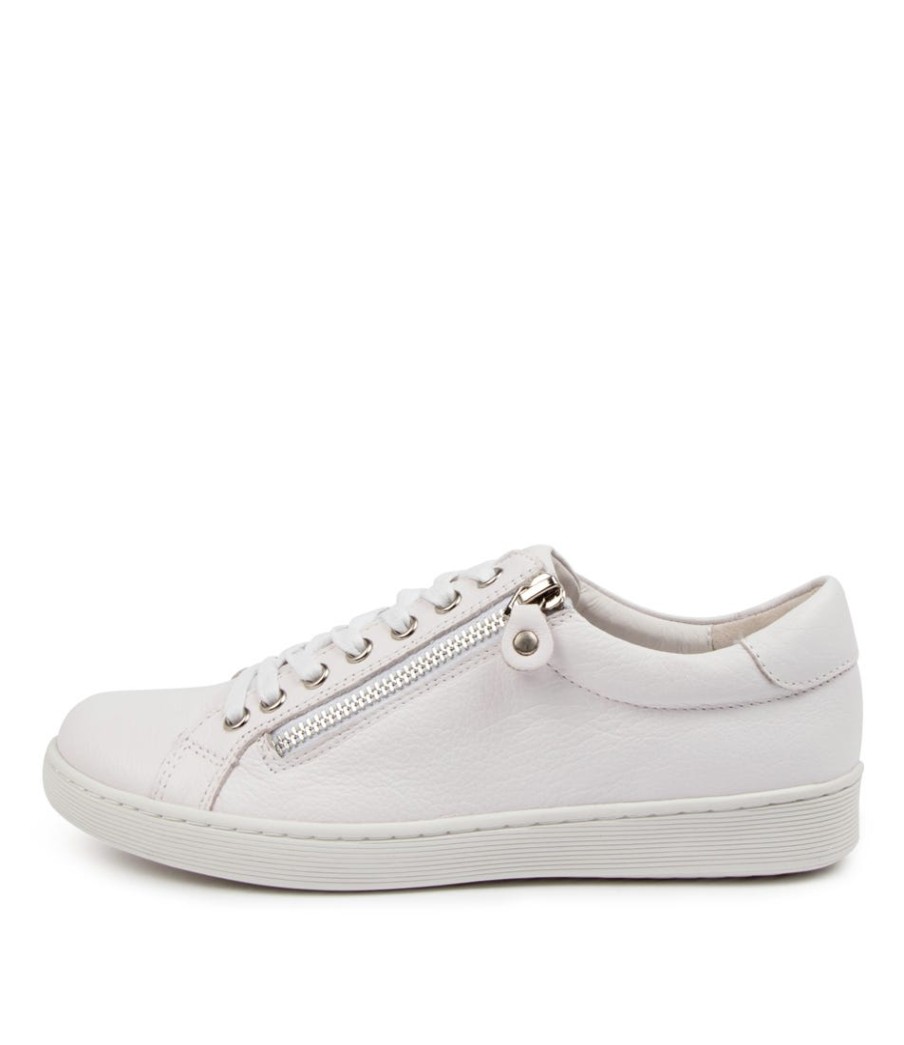 DJANGO & JULIETTE Donat Dj White Leather | Sneakers