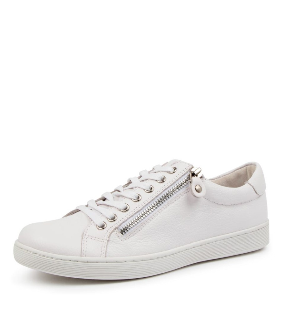 DJANGO & JULIETTE Donat Dj White Leather | Sneakers