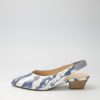 GABOR Gracie Nautic Aquamarine Suede Heels | Comfort