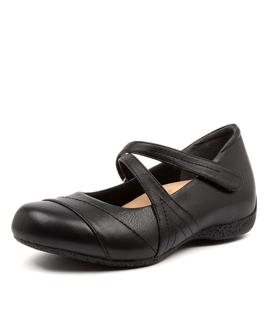 ZIERA Xray M Black Leather | Comfort