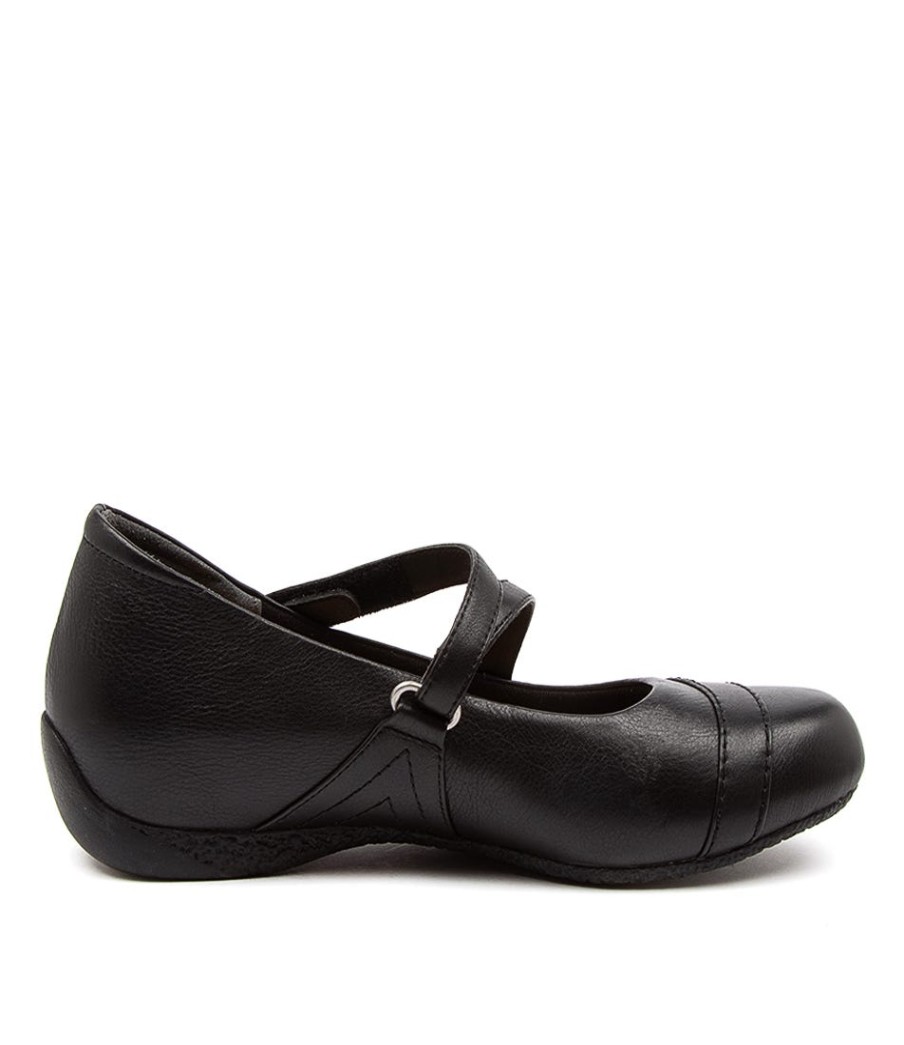 ZIERA Xray M Black Leather | Comfort