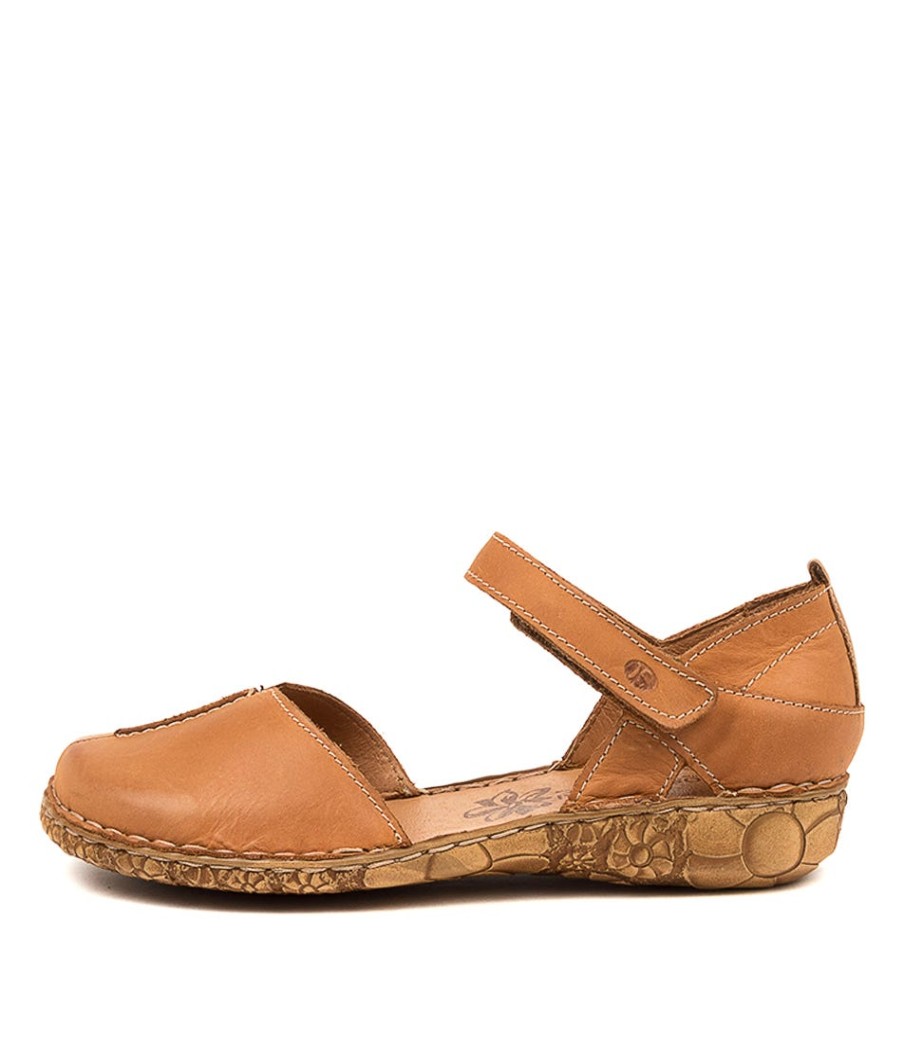 JOSEF SEIBEL Rosalie 42 Cognac Leather | Comfort