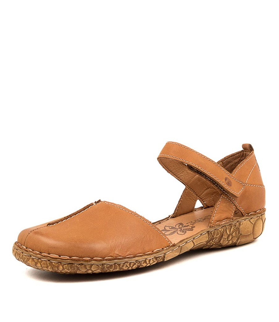 JOSEF SEIBEL Rosalie 42 Cognac Leather | Comfort