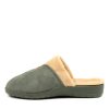 ZIERA Comfy W Sage Slippers | Comfort