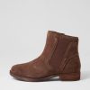 JOSEF SEIBEL Sienna 35 Taupe Leather Chelsea Boots | Boots