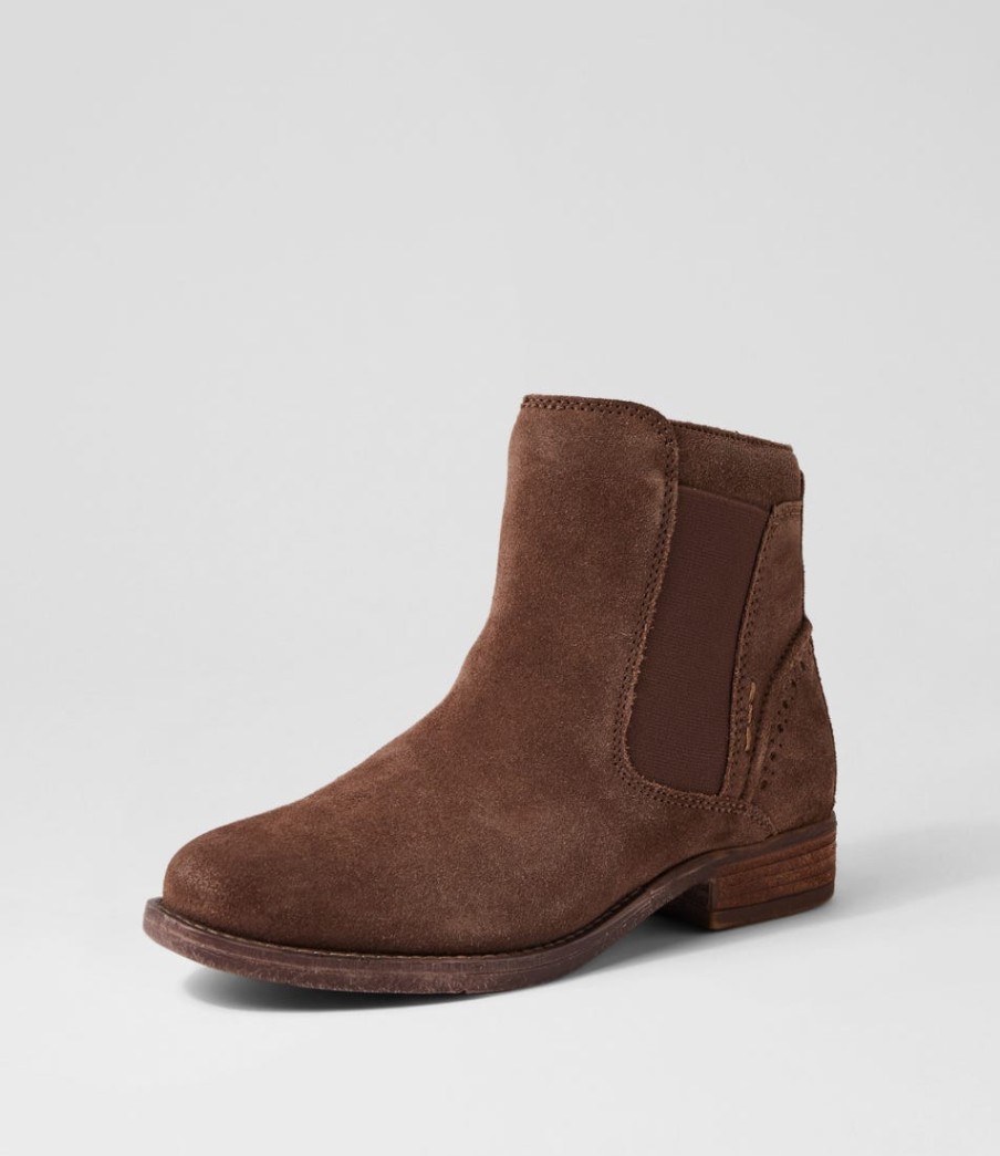 JOSEF SEIBEL Sienna 35 Taupe Leather Chelsea Boots | Boots