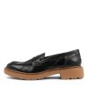 DJANGO & JULIETTE Benicio Forest Leather Loafers | Loafers