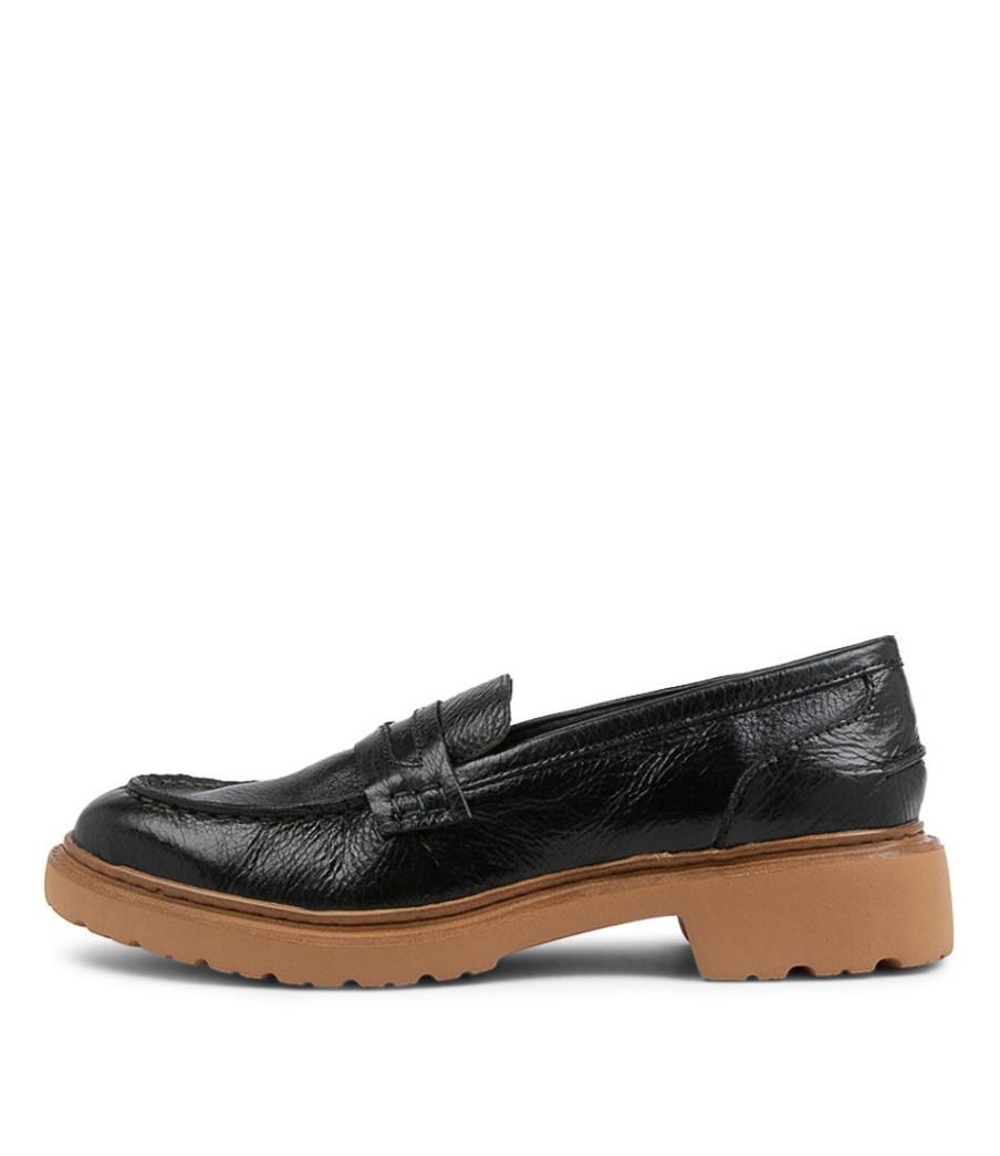 DJANGO & JULIETTE Benicio Forest Leather Loafers | Loafers