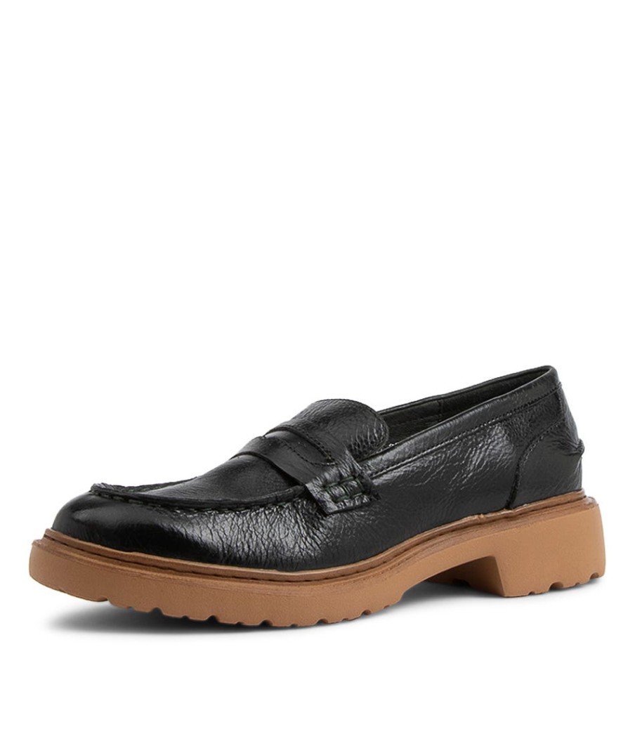 DJANGO & JULIETTE Benicio Forest Leather Loafers | Loafers