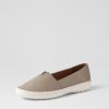 SUPERSOFT Wicker Mushroom Leather Loafers | Comfort