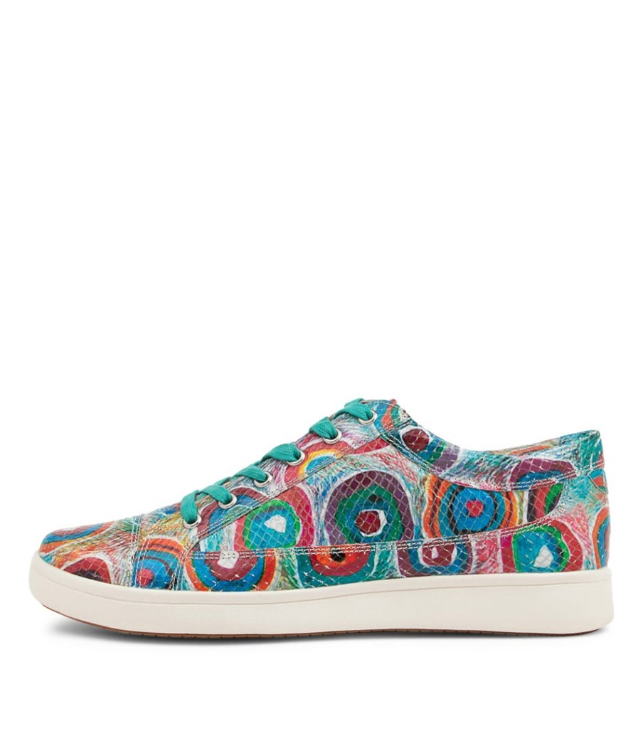 ZIERA Danni Xf Bright Patch Multi Sneakers | Comfort