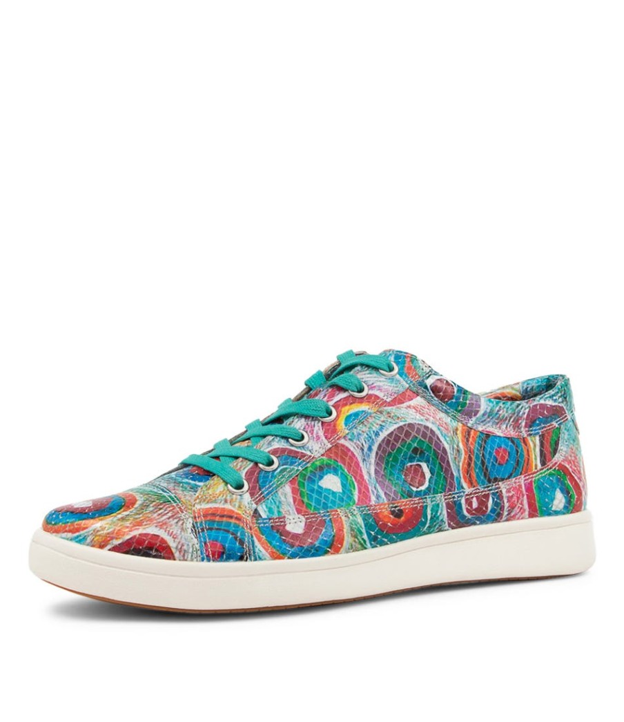 ZIERA Danni Xf Bright Patch Multi Sneakers | Comfort