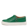 ZIERA Pamela Xf Emerald Leather | Comfort