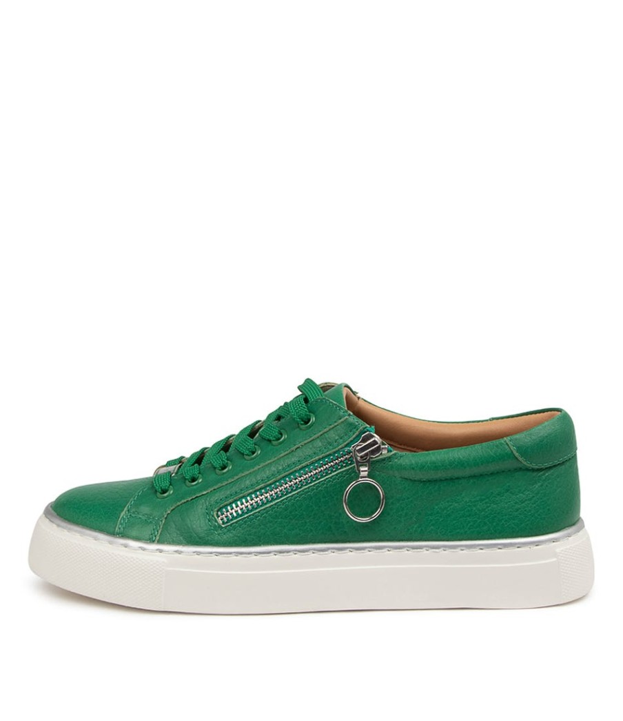 ZIERA Pamela Xf Emerald Leather | Comfort