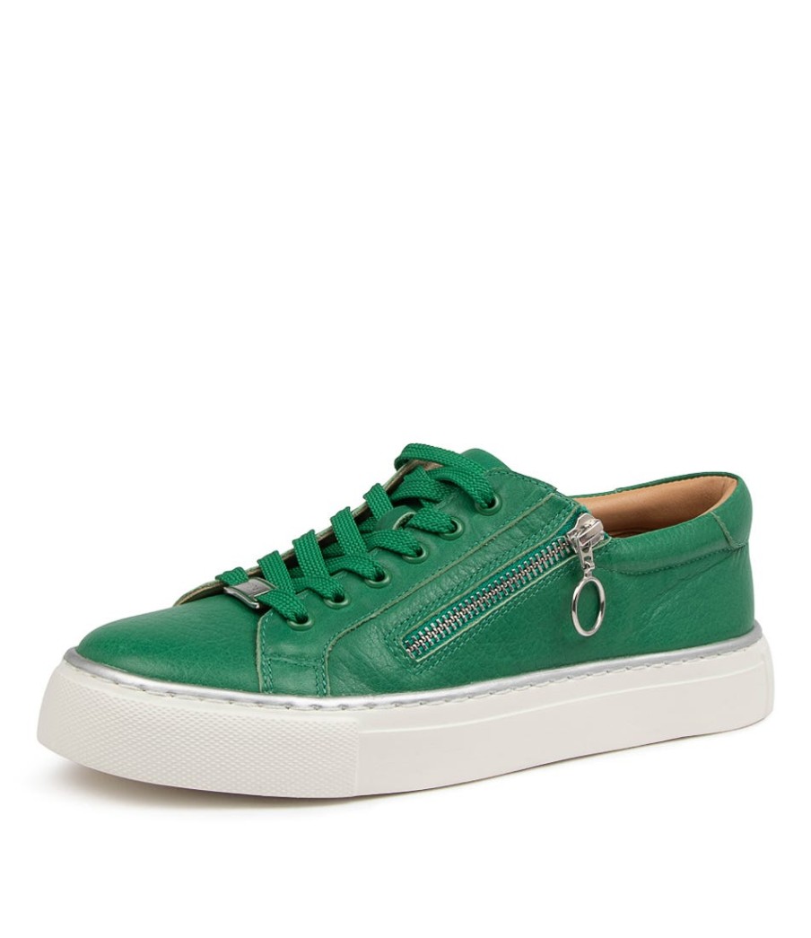 ZIERA Pamela Xf Emerald Leather | Comfort