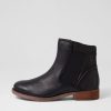 JOSEF SEIBEL Sienna 35 Black Leather Chelsea Boots | Boots