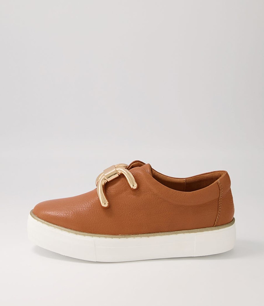 DJANGO & JULIETTE Filpy Scotch Leather Sneakers | Sneakers