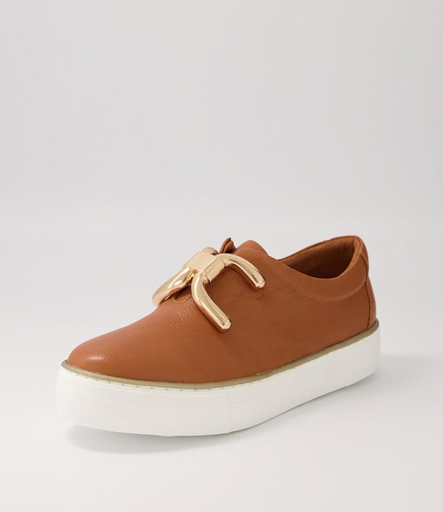 DJANGO & JULIETTE Filpy Scotch Leather Sneakers | Sneakers