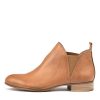 DJANGO & JULIETTE Foe Dk Tan Leather | Boots