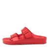 BIRKENSTOCK Arizona Eva Active Red Eva Slides | Comfort