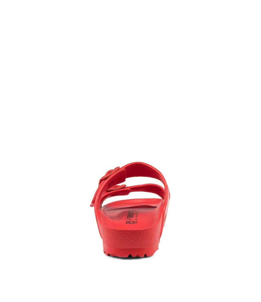 BIRKENSTOCK Arizona Eva Active Red Eva Slides | Comfort