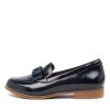 ZIERA Talise Xf Navy Patent-Sde | Comfort