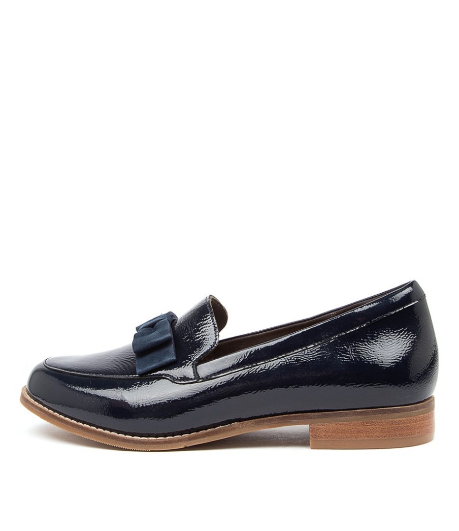 ZIERA Talise Xf Navy Patent-Sde | Comfort