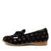 ZIERA Tulips Xf Black-Spot Sde | Loafers