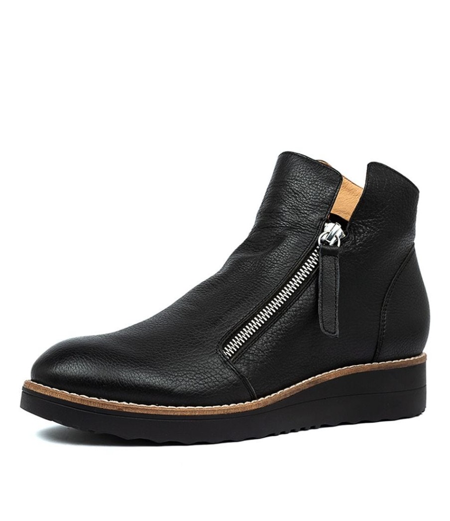 TOP END Ohmy Black Leather | Boots