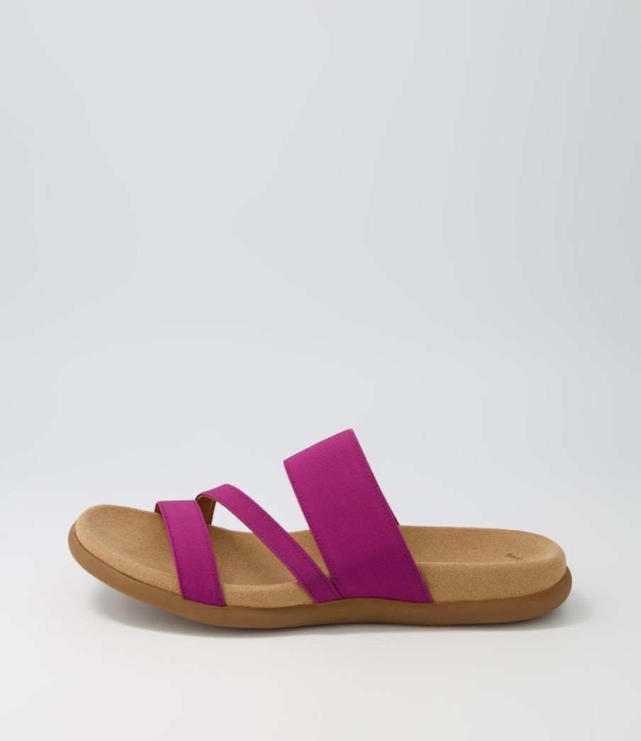 GABOR Rachie Petunie Elastic Sandals | Comfort