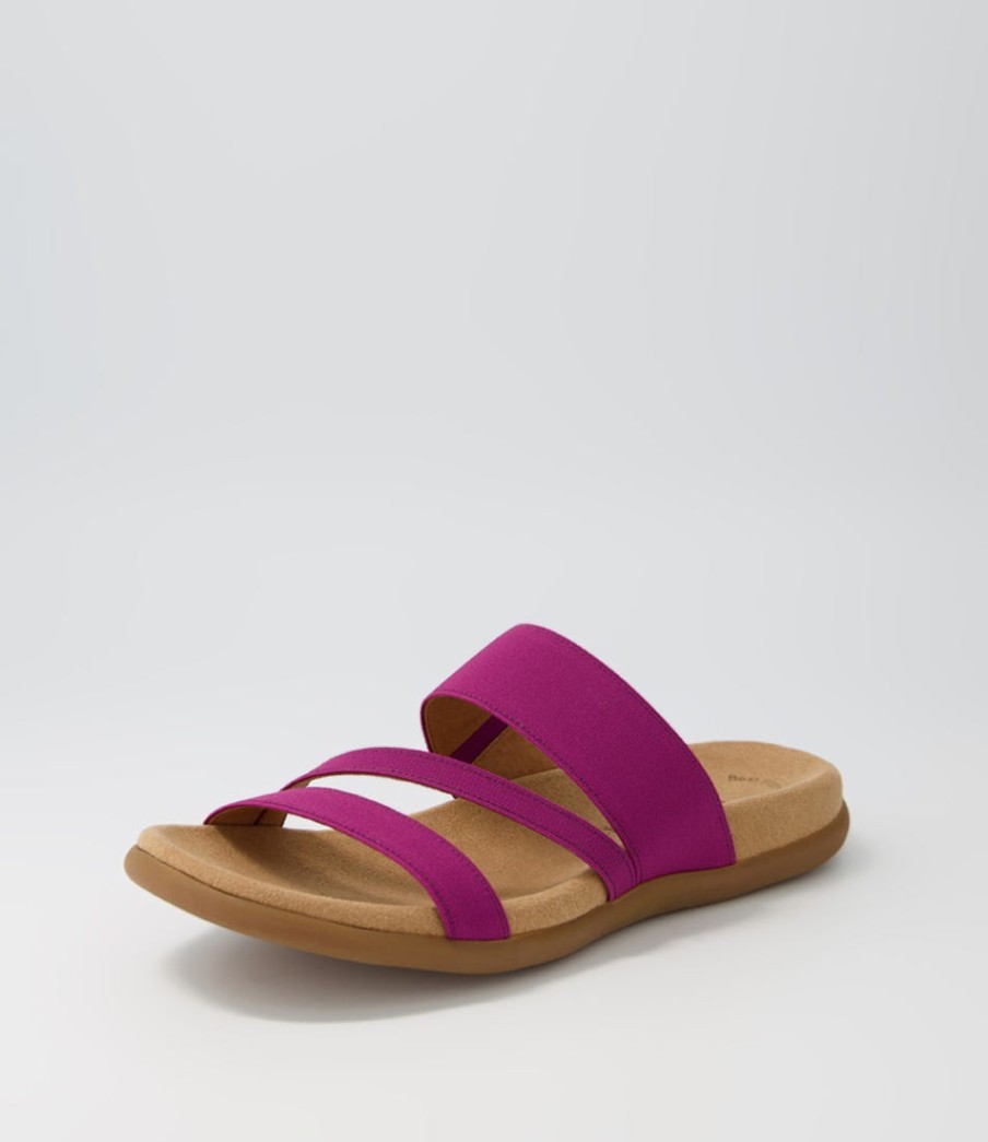 GABOR Rachie Petunie Elastic Sandals | Comfort