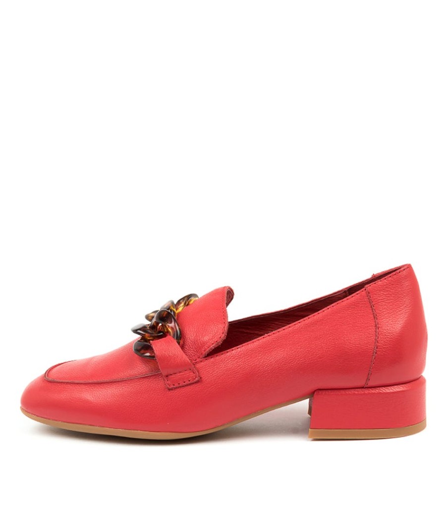 DJANGO & JULIETTE Vivanly Red-Tortoiseshell | Loafers