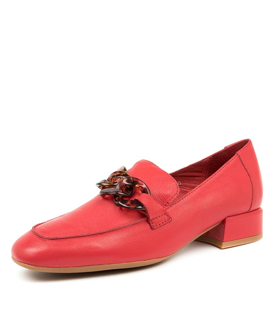 DJANGO & JULIETTE Vivanly Red-Tortoiseshell | Loafers