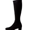 DJANGO & JULIETTE Hayleys Black Stretch | Boots