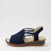 ARA Hawaii 41 Navy Fabric Slides | Comfort