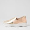 DJANGO & JULIETTE Becca Pale Gold Champagne Crush Multi Sneakers | Sneakers