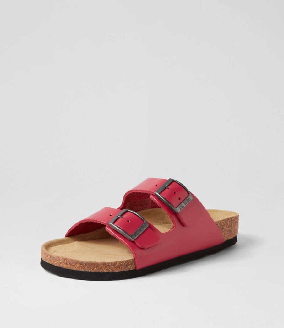 JOSEF SEIBEL Bianca 01 Pink Leather Sandals | Comfort