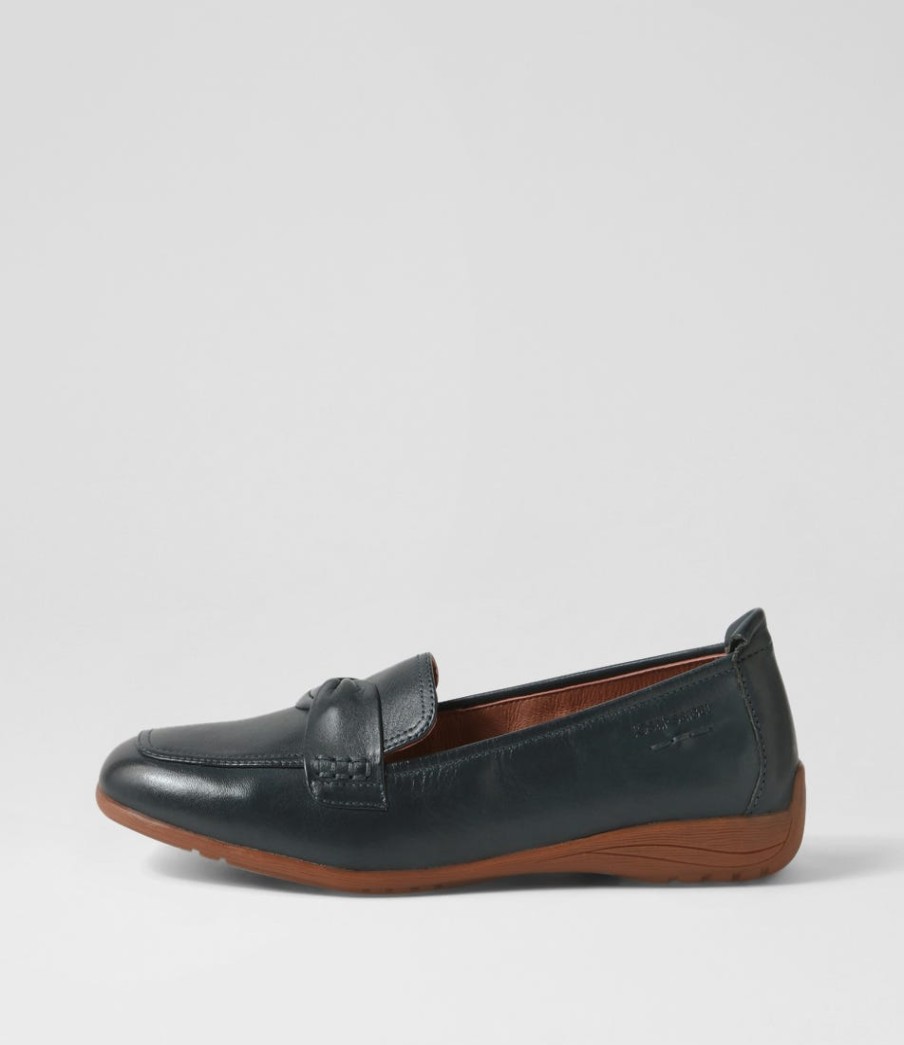 JOSEF SEIBEL Fenja 14 Ocean Leather Loafers | Loafers