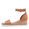 DJANGO & JULIETTE Idola Scotch Leather Sandals | Espadrilles