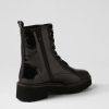 ARA Bologna 13 Black Leather Lace Up Boots | Boots